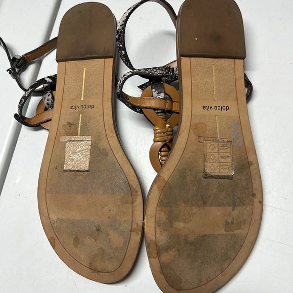 Dolce Vita snakeskin sandals 🐍 - Picture 4 of 5